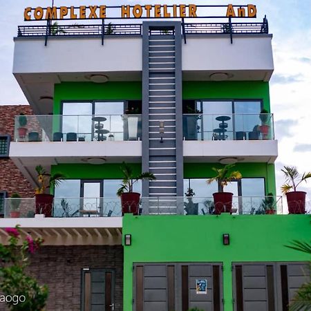 Complexe Hotelier And Ouagadougou Exterior foto