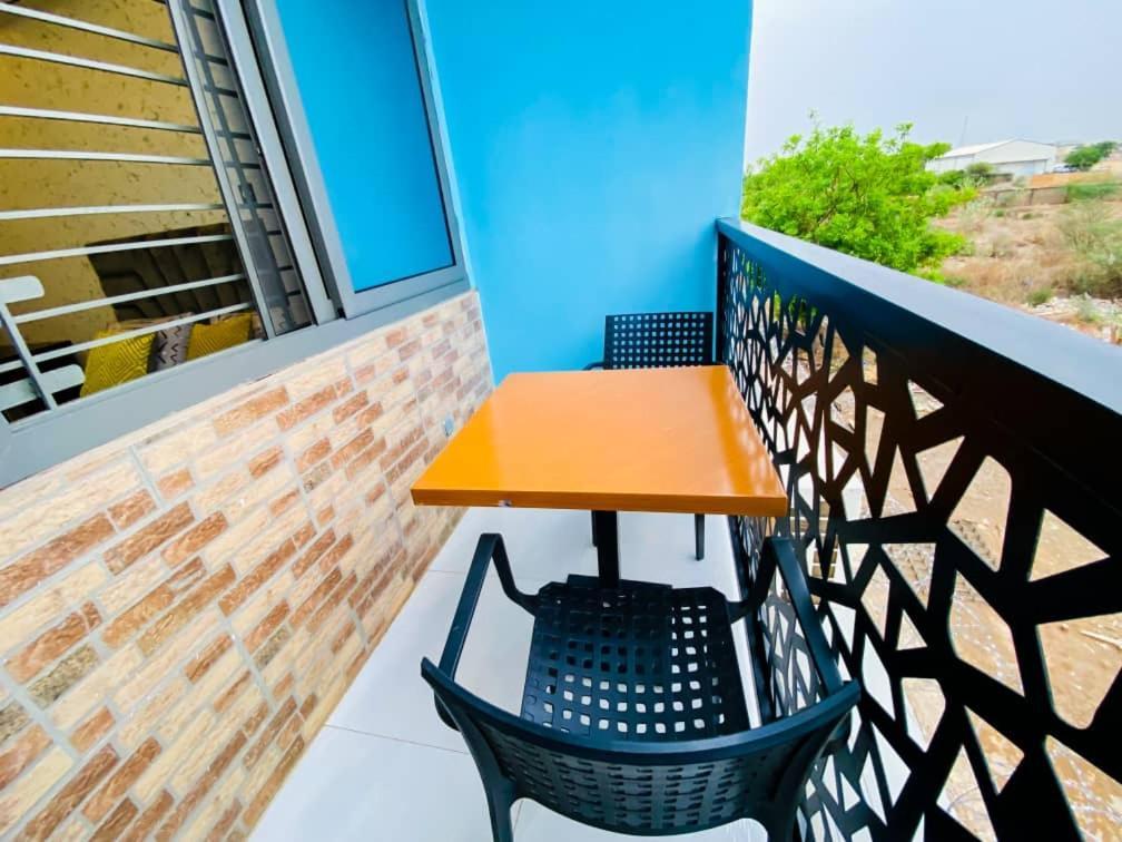 Complexe Hotelier And Ouagadougou Exterior foto