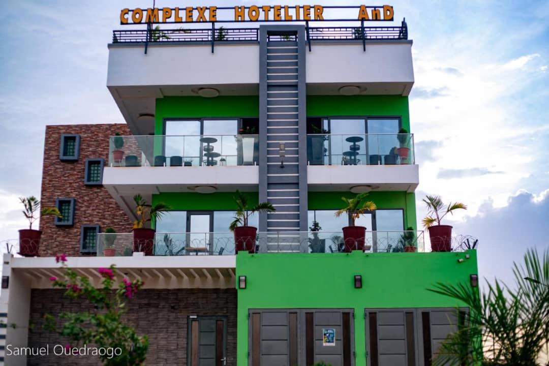 Complexe Hotelier And Ouagadougou Exterior foto