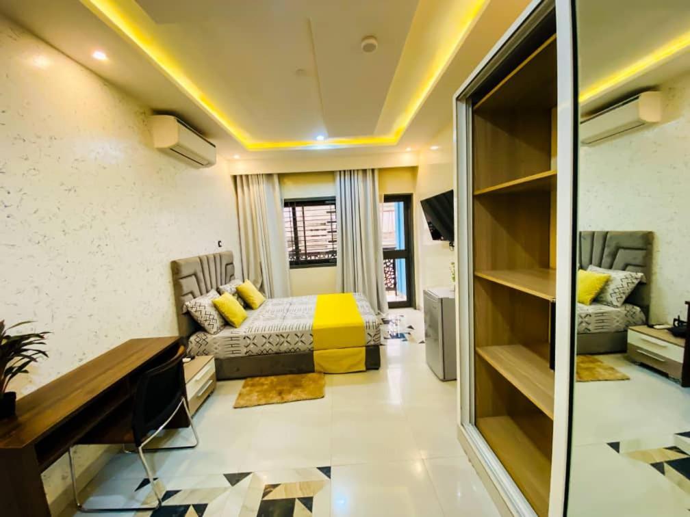 Complexe Hotelier And Ouagadougou Exterior foto