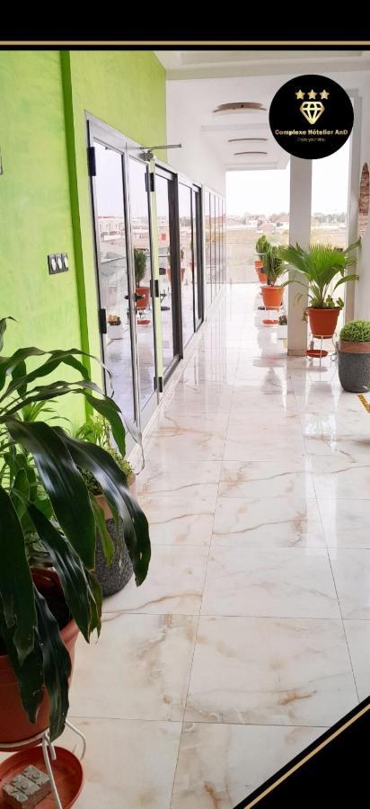 Complexe Hotelier And Ouagadougou Exterior foto